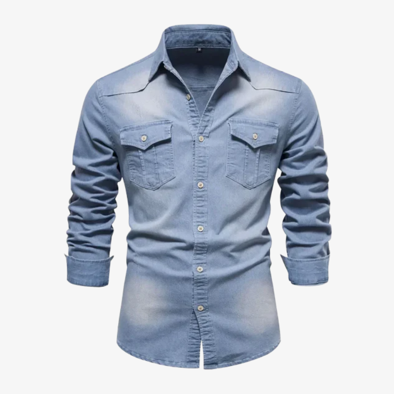 Soho Slim Fit Denim Shirt