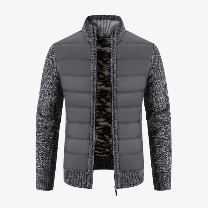 The Harbour Fleece-Lined Knit Jacket