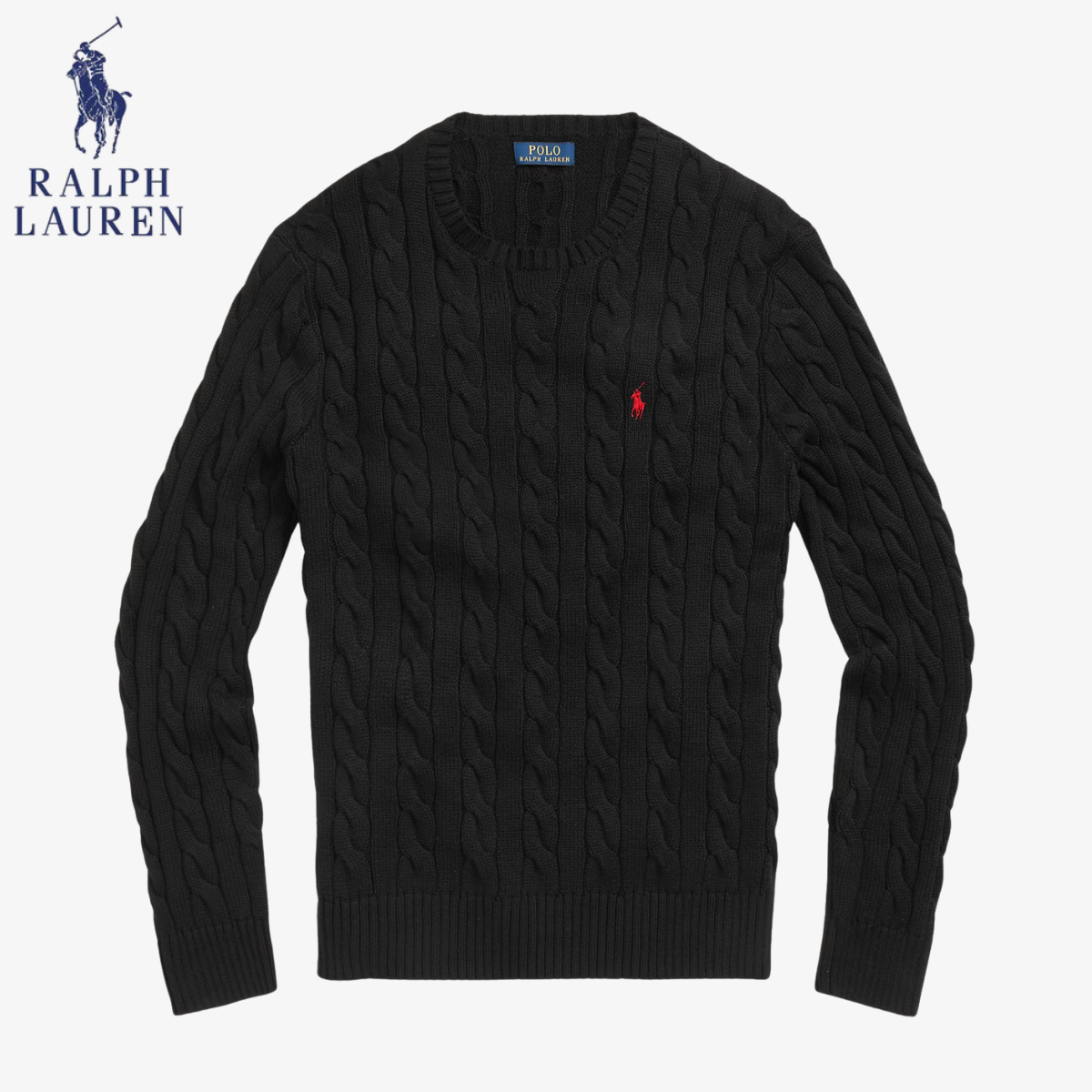 RL Cable Crew Jumper | Clearance Sale