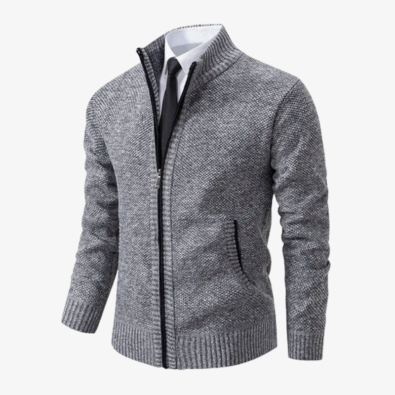 Kensington Zip Cardigan