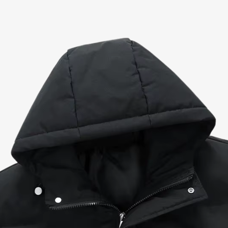 The Hackney Hooded Puffer Jacket
