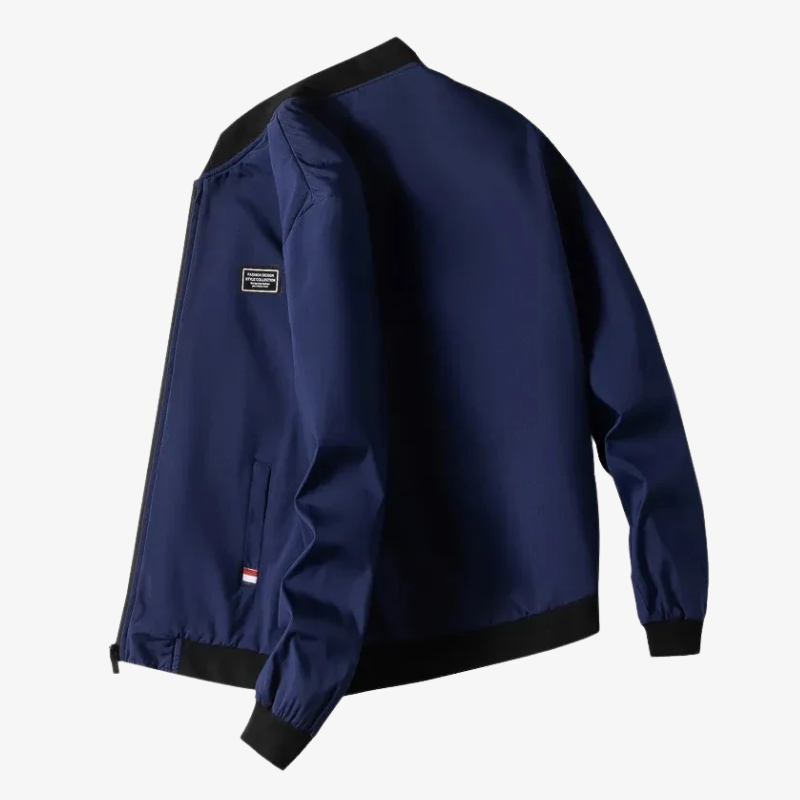 Avalon Reflective Bomber Jacket