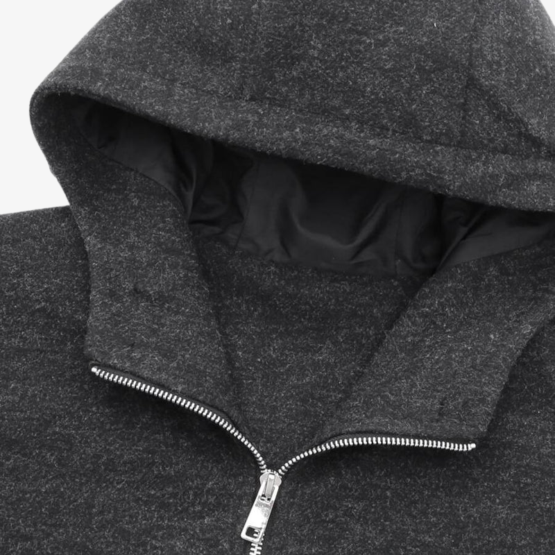 The Kensington Hooded Overcoat