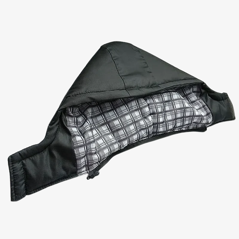 The Stirling Tartan-Lined Puffer Jacket