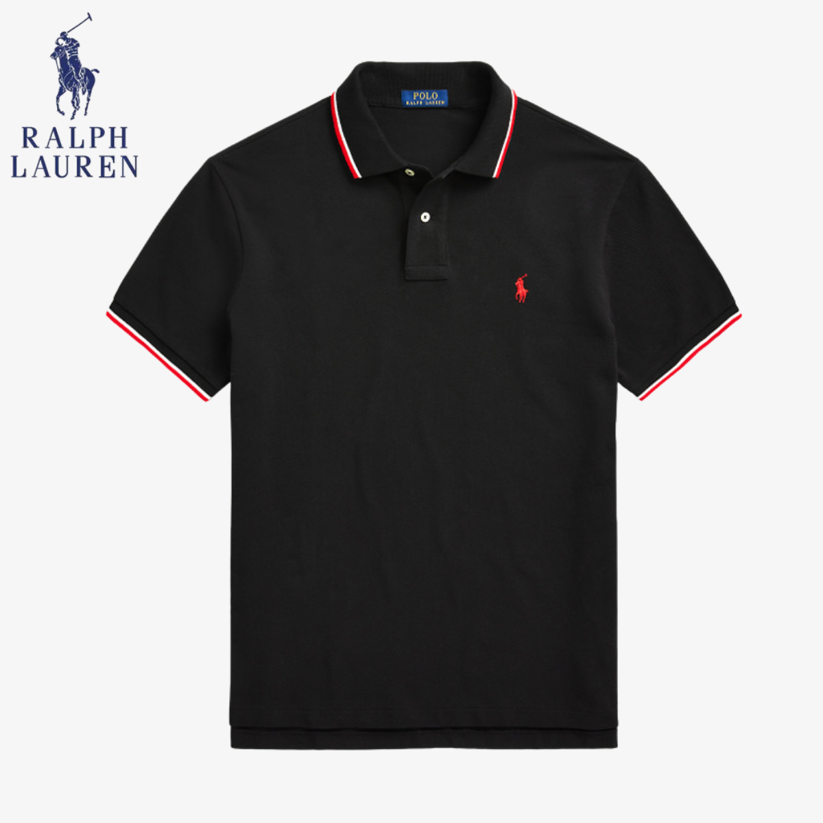 RL Tipped Polo | Buy 1, Get 1 Free