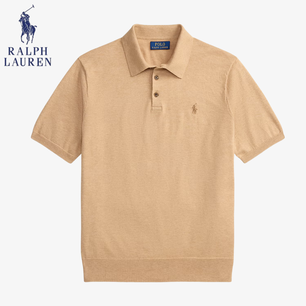 RL Knitted Polo | Clearance Sale