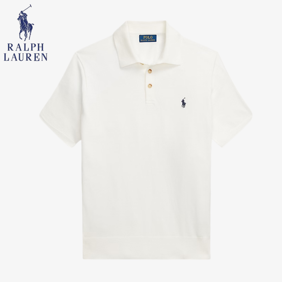 RL Knitted Polo | Clearance Sale