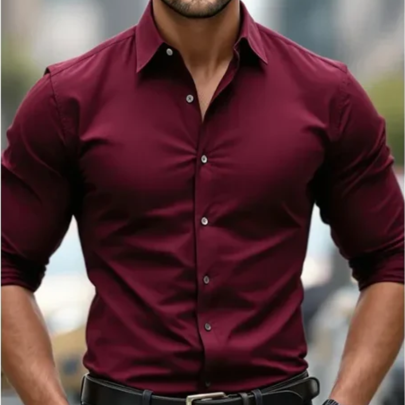 Oxford Slim-Fit Dress Shirt