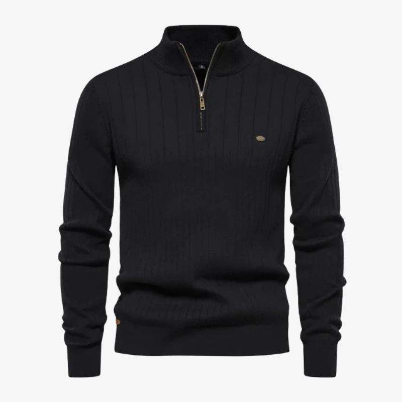 Oxford Half-Zip Jumper