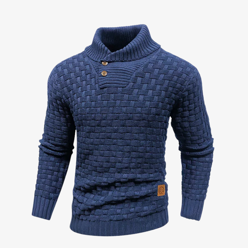 The Orkney Basketweave Jumper