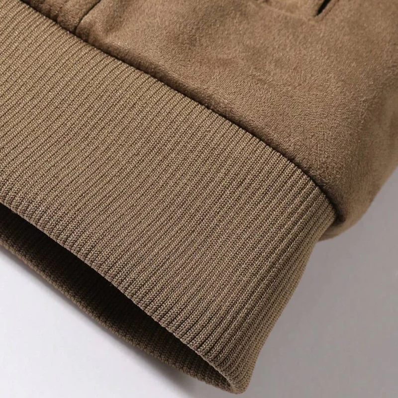 Kenton Shearling Collar Jacket