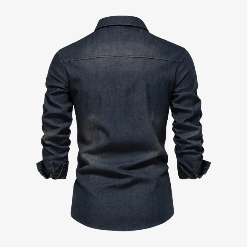 Soho Slim Fit Denim Shirt