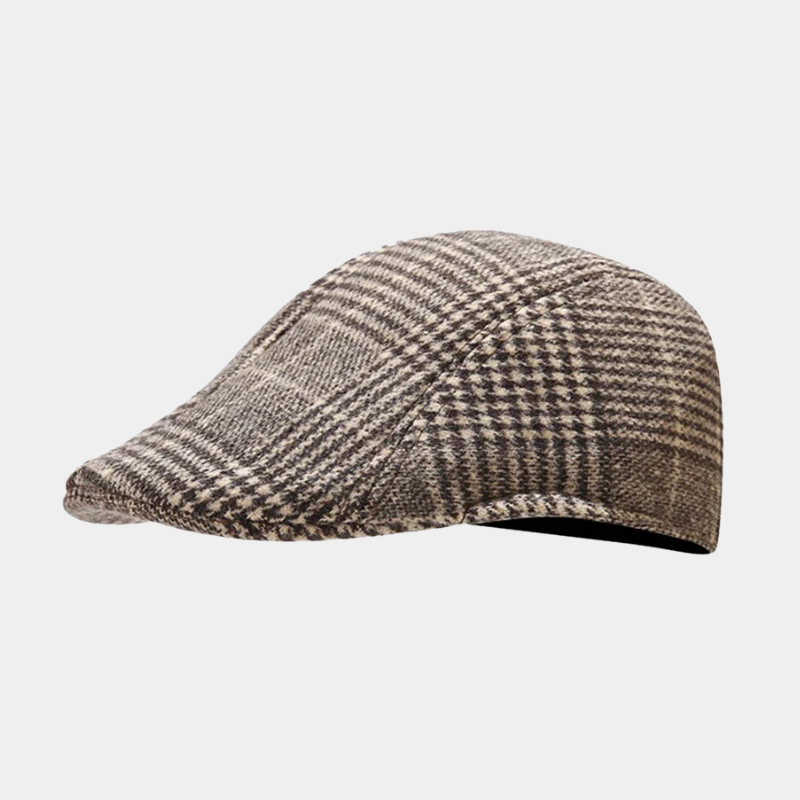 Phill Wool Flat Cap