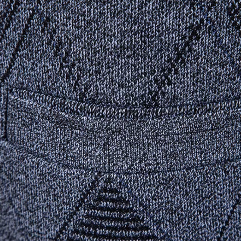 The St. Andrews Argyle Knit Cardigan