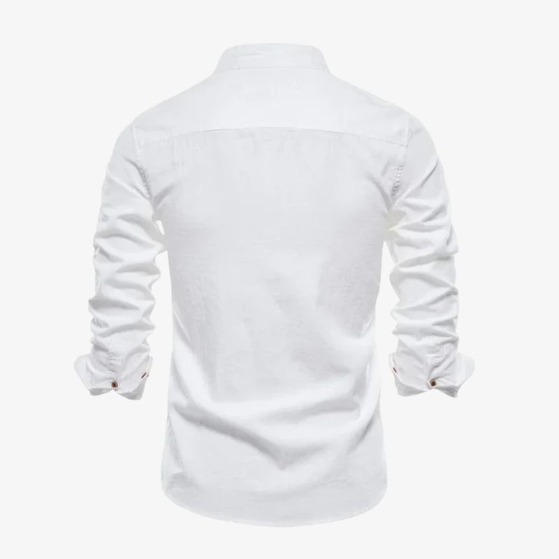 Grandad Collar Shirt