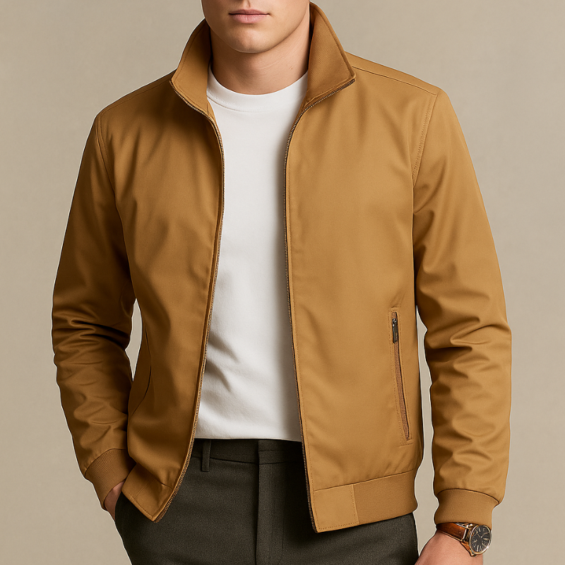 Classic Bomber Jacket