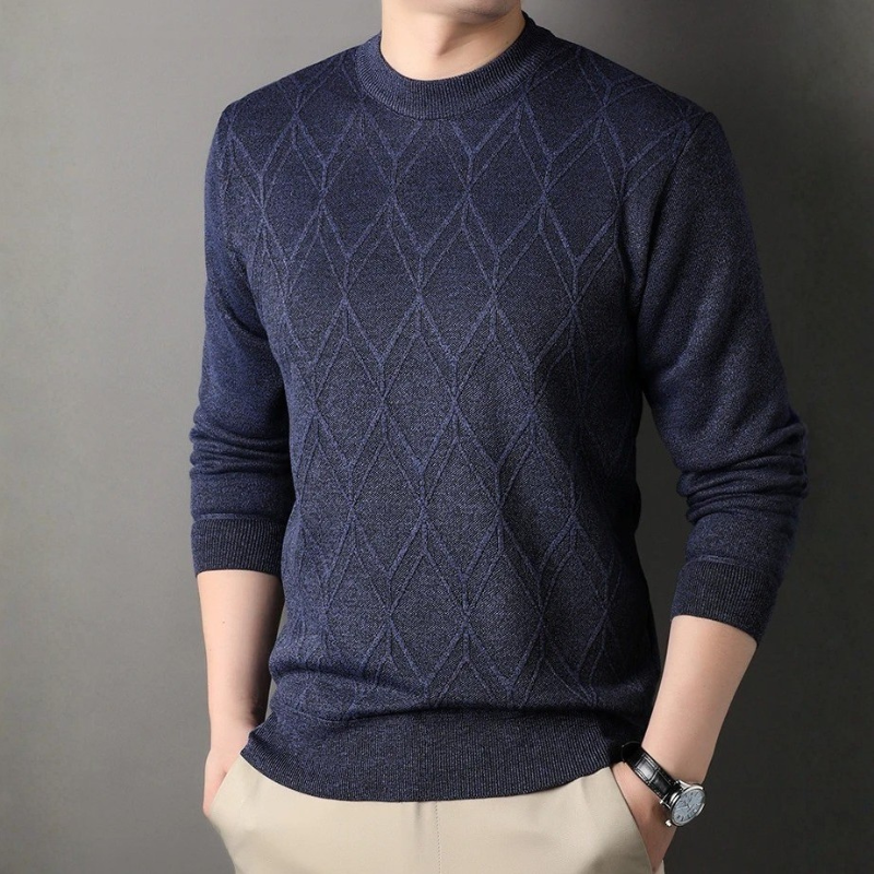 Camden Knitted Crew Jumper