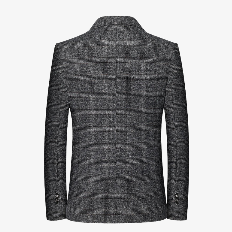 The Jermyn Heritage Check Blazer