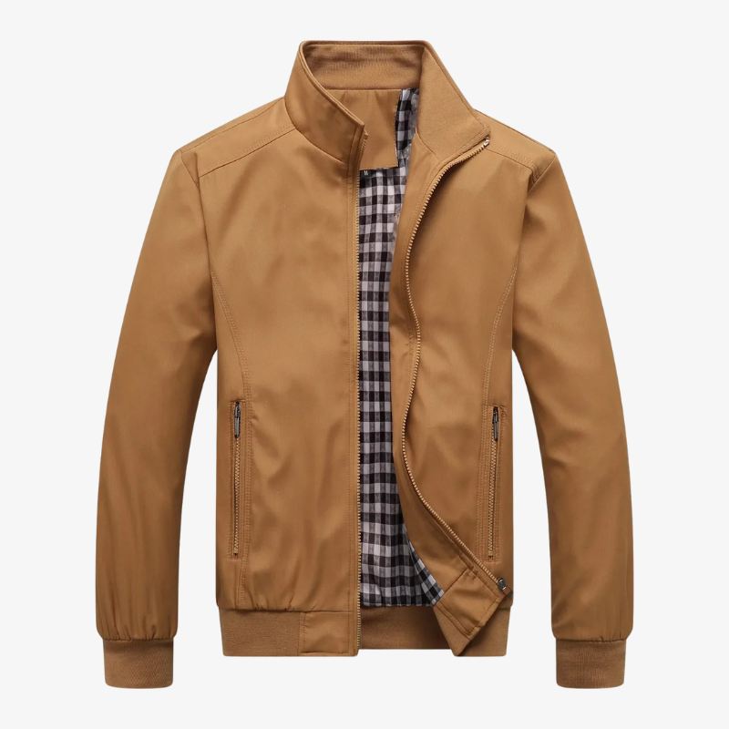 Classic Bomber Jacket