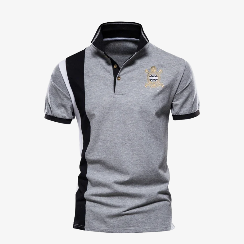 The Henley Crest Polo