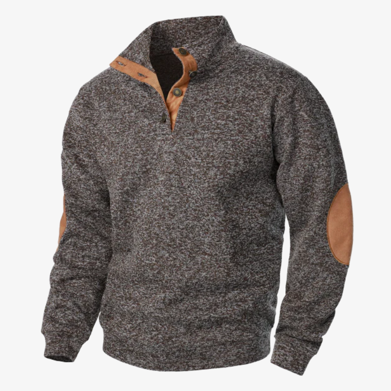 Oxford Heritage Quarter-Zip Jumper