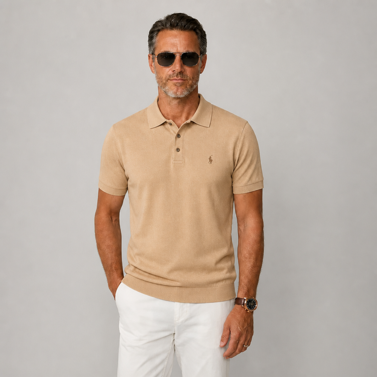 RL Knitted Polo | Clearance Sale