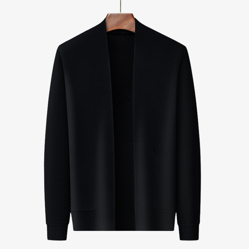 Knitted Men’s Cardigan