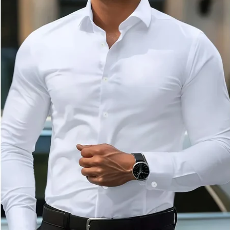 Oxford Slim-Fit Dress Shirt