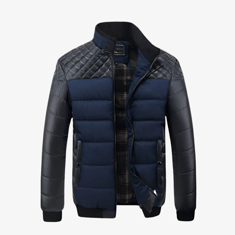 The Camden Quilted-Yoke Jacket
