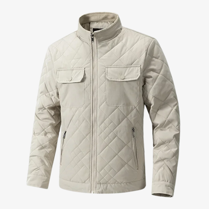 The Newmarket Diamond Quilt Jacket