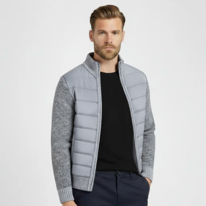 The Harbour Fleece-Lined Knit Jacket