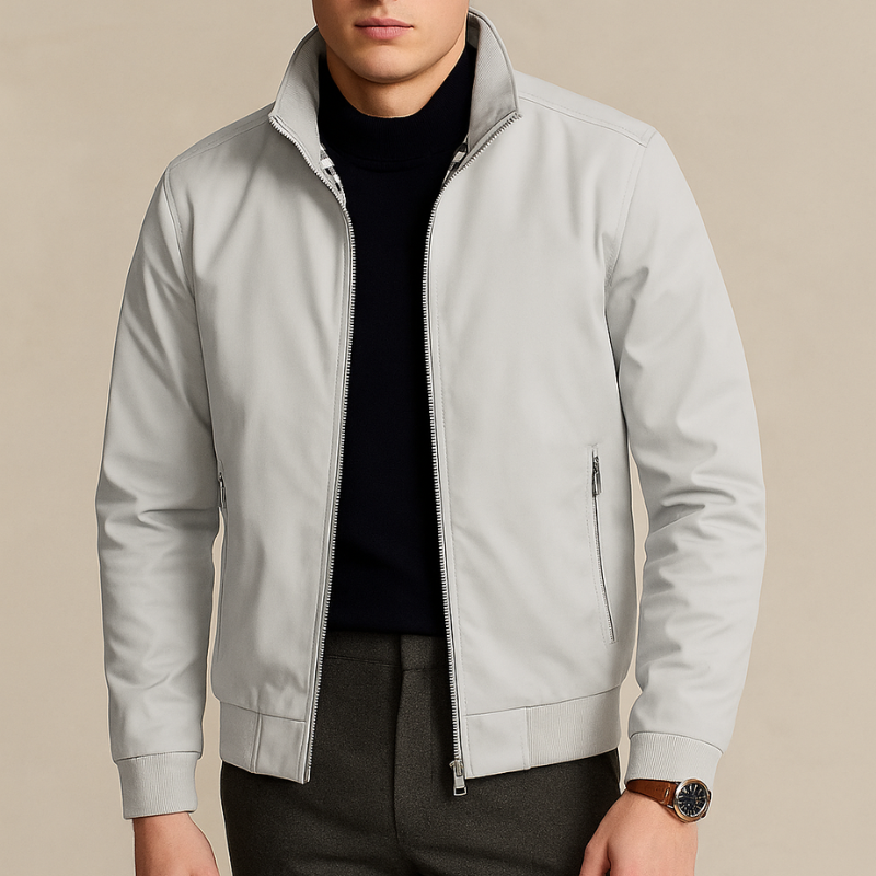 Classic Bomber Jacket
