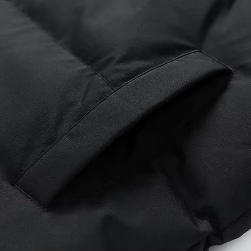 The Hackney Hooded Puffer Jacket