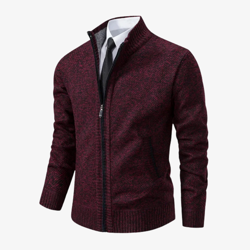 Kensington Zip Cardigan