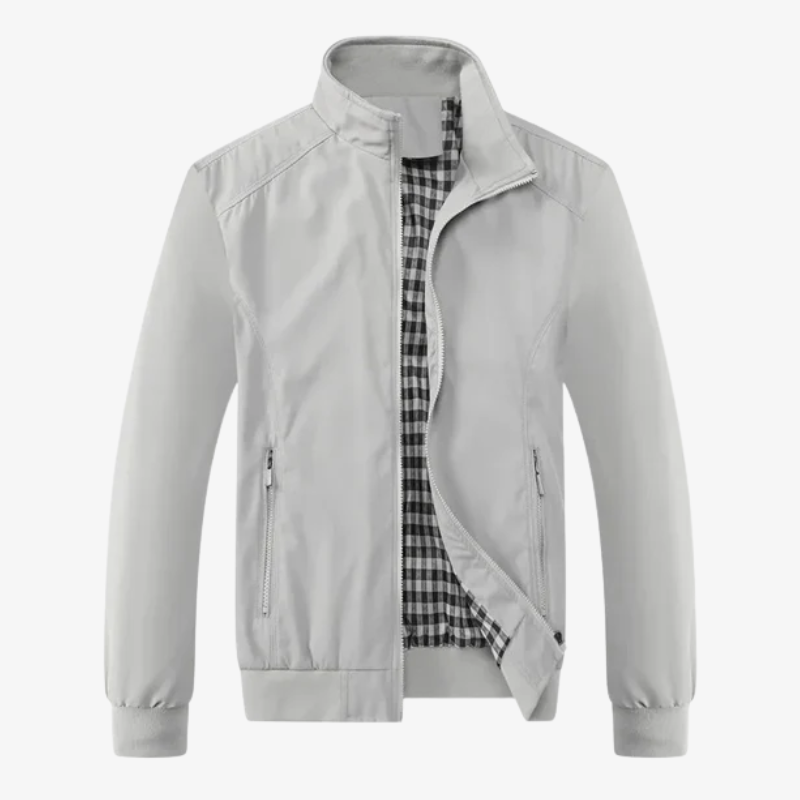 Classic Bomber Jacket