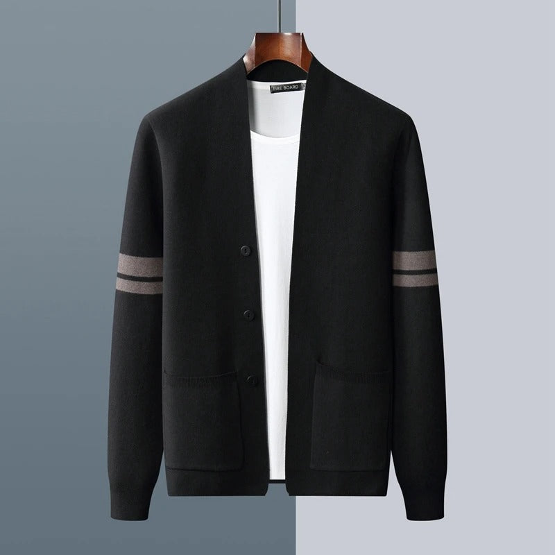Cardigan Knitted Men's Jacket