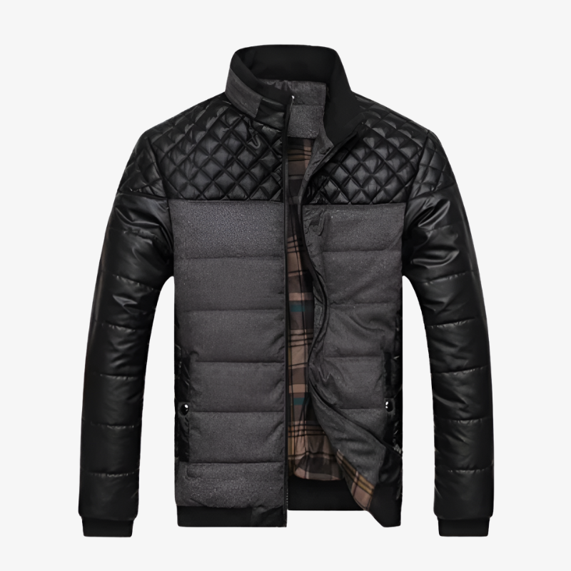 The Camden Quilted-Yoke Jacket