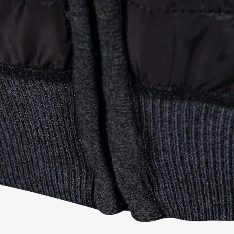 The Harris Tartan-Lined Hybrid Jacket