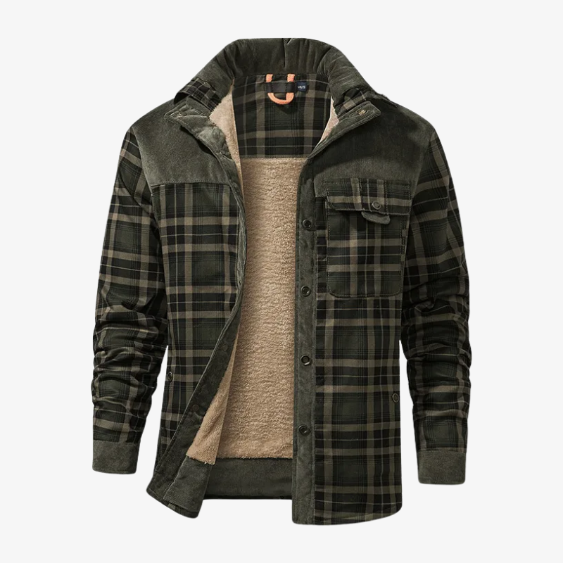 The Cotswold Sherpa-Lined Shacket