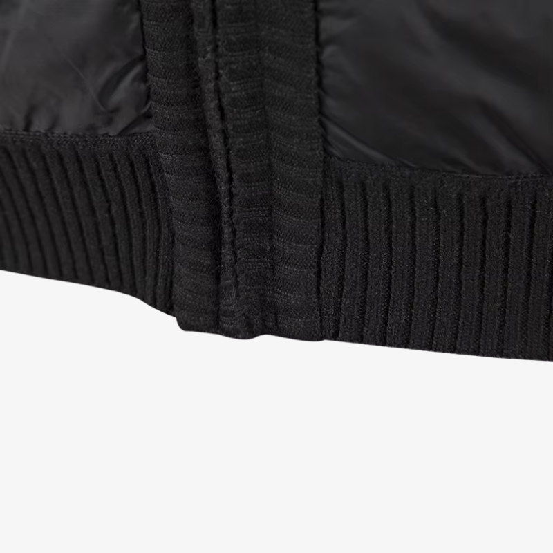 The Harbour Fleece-Lined Knit Jacket