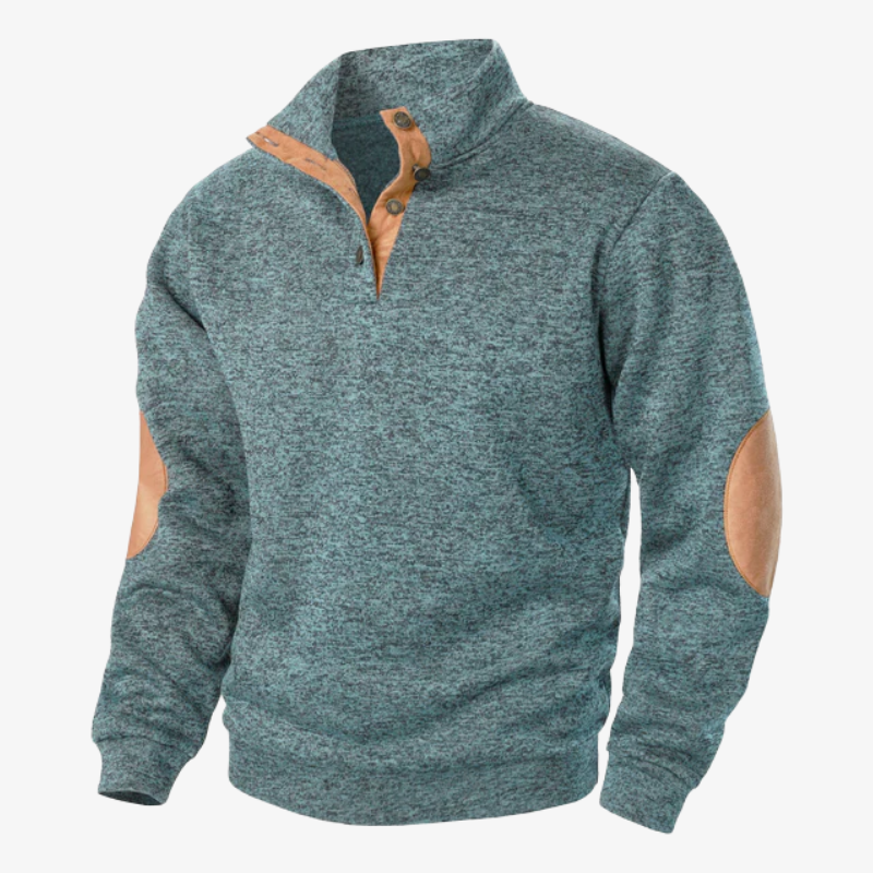 Oxford Heritage Quarter-Zip Jumper