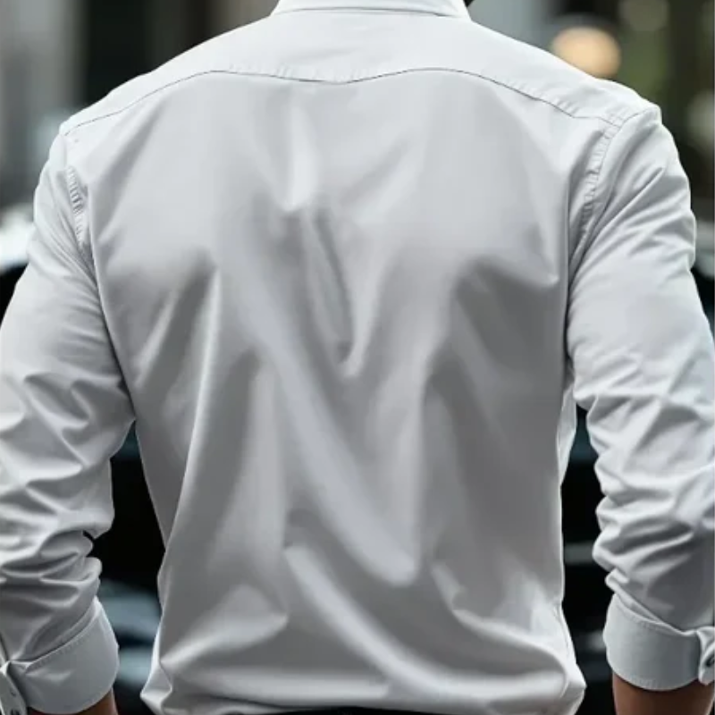 Oxford Slim-Fit Dress Shirt