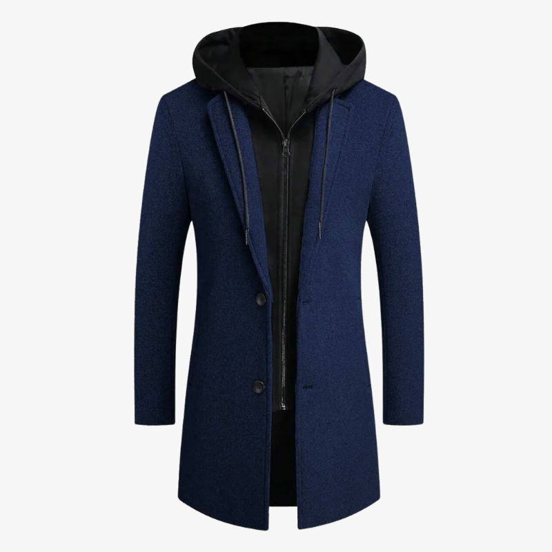 The Mayfair Hybrid Overcoat