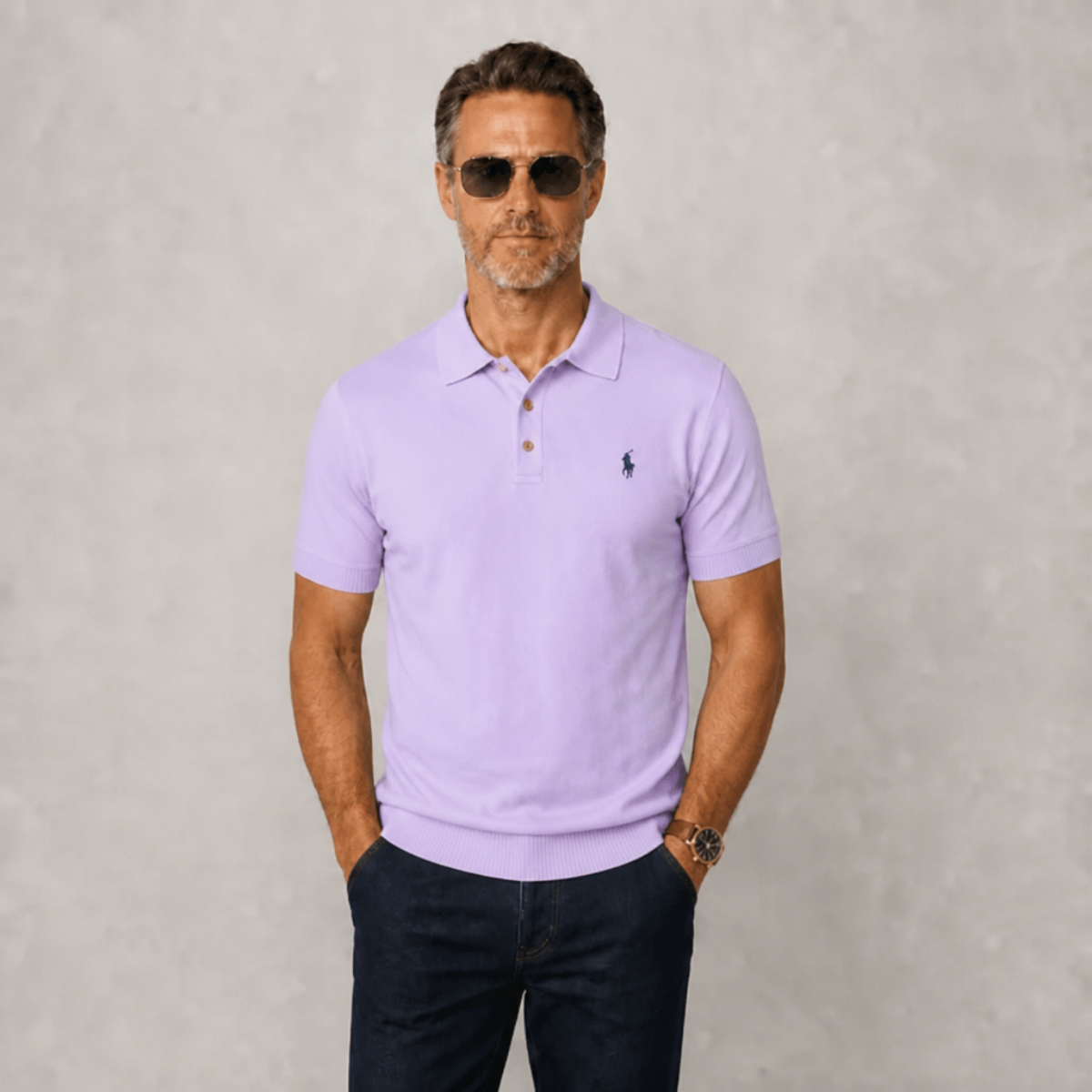 RL Knitted Polo | Clearance Sale