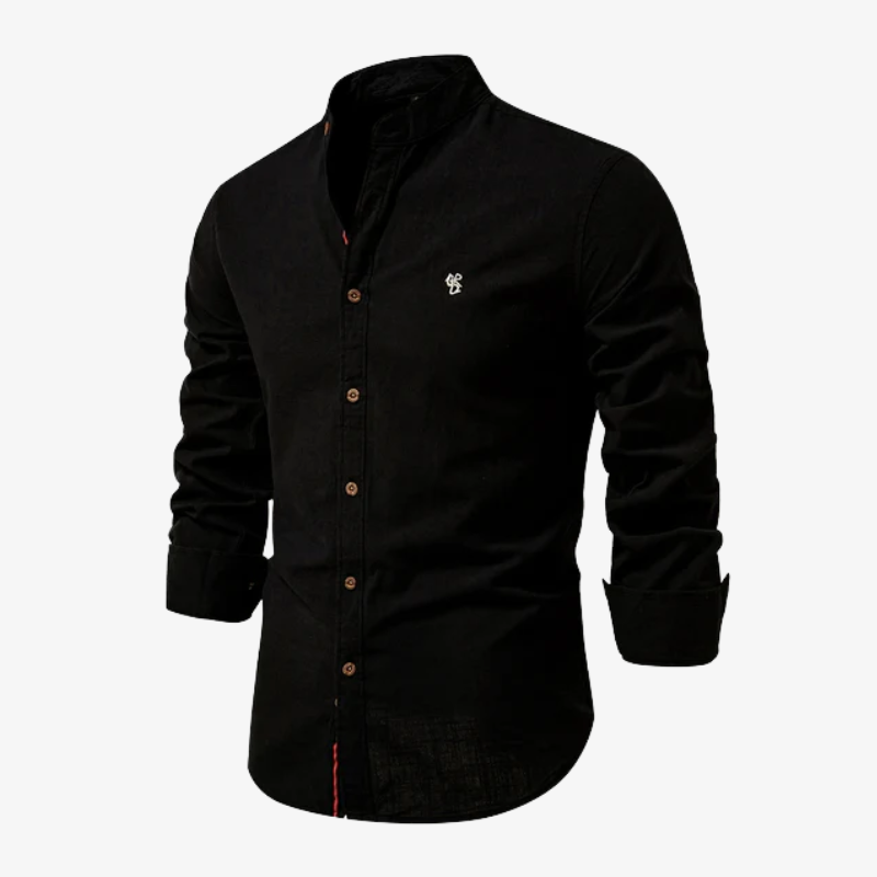 Grandad Collar Shirt