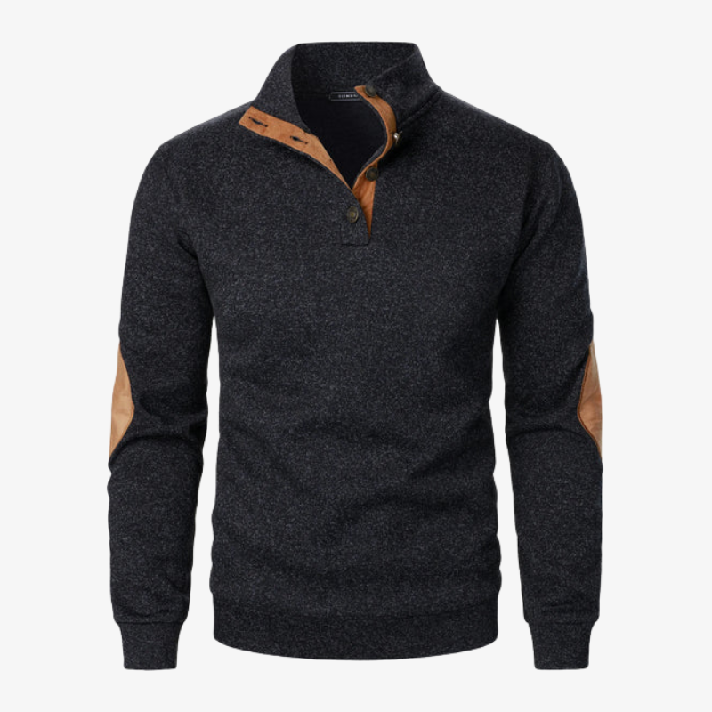 Oxford Heritage Quarter-Zip Jumper