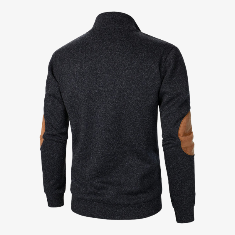 Oxford Heritage Quarter-Zip Jumper