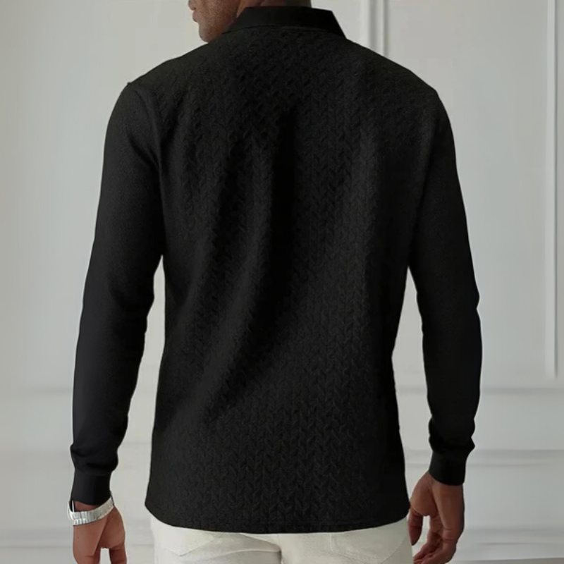 Verona Knitted Polo Shirt