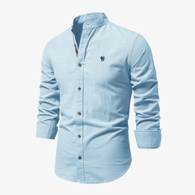 Grandad Collar Shirt