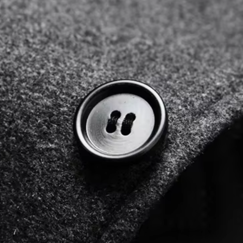 The Belgravia Funnel Neck Coat